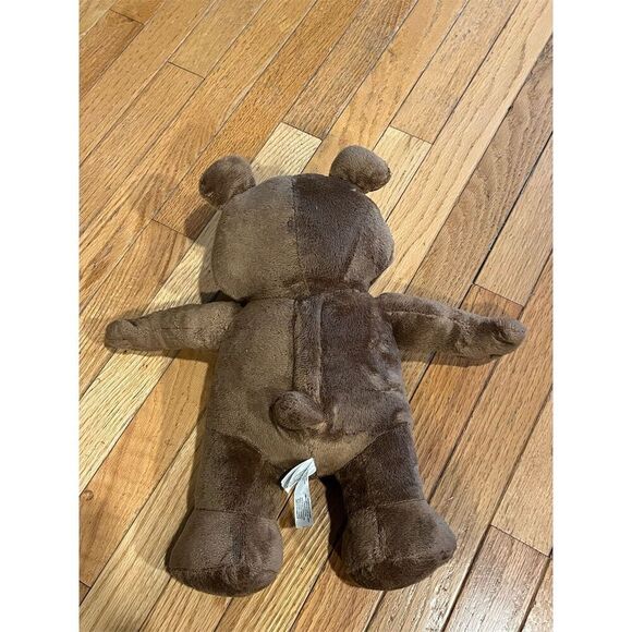 Great Wolf Lodge Brinley Bear Plush 16" Stuffed Toy Huggable Brown - Picture 2 of 7